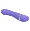 Vibromasseur Truda 19.5 x 3.5cm - Violet