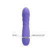 Vibromasseur Truda 19.5 x 3.5cm - Violet