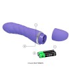 Vibromasseur Truda 19.5 x 3.5cm - Violet