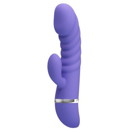 Rabbit Traçy - Mauve- Rabbits Vibrants en stock sur Fun et plaisirs