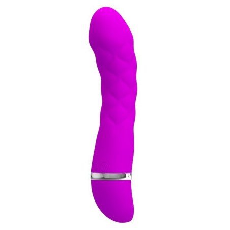 Vibromasseur design Truda 19.5 x 3.5cm - Violet- Vibromasseurs Design en stock sur Fun et plaisirs