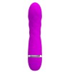 Vibromasseur design Truda 19.5 x 3.5cm - Violet