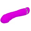 Vibromasseur design Truda 19.5 x 3.5cm - Violet