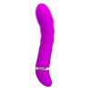 Vibromasseur design Truda 19.5 x 3.5cm - Violet