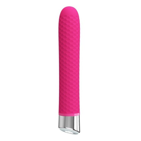 Vibromasseur Reginald 16.5 x 2.7 cm - Rose- Vibromasseurs Design en stock sur Fun et plaisirs