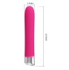 Vibromasseur Reginald 16.5 x 2.7 cm - Rose