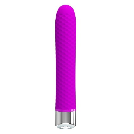 Vibromasseur Reginald 16.5 x 2.7 cm - Violet - Vibromasseurs Design en stock sur Fun et plaisirs