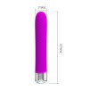 Vibromasseur Reginald 16.5 x 2.7 cm - Violet