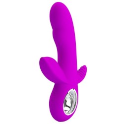 Vibro Rabbit Humphray 10 x 3 cm- Rabbits Vibrants en stock sur Fun et plaisirs