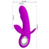 Vibro Rabbit Humphray 10 x 3 cm