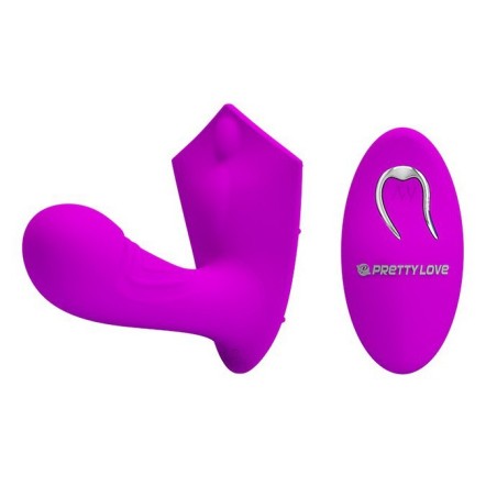 Double stimulateur Willie - Violet- Vibromasseurs Design en stock sur Fun et plaisirs