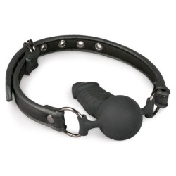 Baillon Pecker Gag en silicone- Baillons BDSM en stock sur Fun et plaisirs