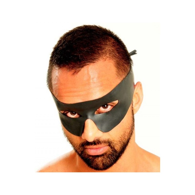 Masque Zorro en latex