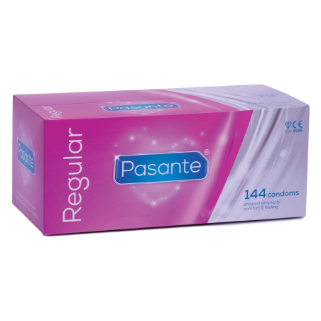 Pack de 144 Préservatifs Regular- Préservatifs en stock sur Fun et plaisirs