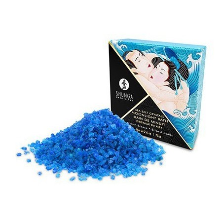 Cristaux de Mer Ocean Breeze 75gr- GEL DOUCHE en stock sur Fun et plaisirs