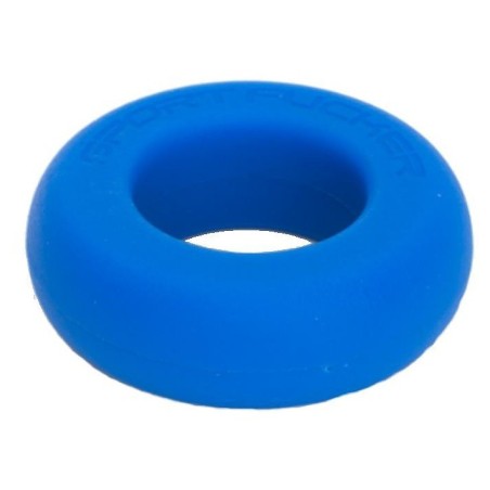 Muscle Ring 30mm Bleu- Cockrings Flexibles en stock sur Fun et plaisirs