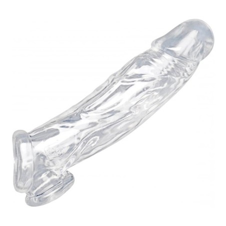 Etui pénien Enhancer 19 x 5cm Transparent- Gaines Pénis en stock sur Fun et plaisirs