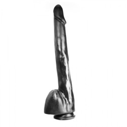 Gode XXL Dildorama 24 x 4 cm- Dildos Noir en stock sur Fun et plaisirs