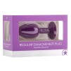 Plug Diamond Regular – 6.5 x 2.8 cm Violet