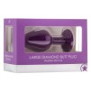 Plug Diamond Large – 7 x 3.5 cm Violet