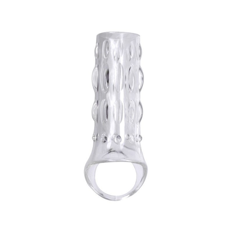 Gaine de pénis Power Cage 11 x 4cm Clear