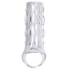 Gaine de pénis Power Cage 11 x 4cm Clear