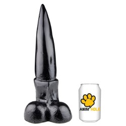 WALLABY 29 x 7 cm- Dildos Noir en stock sur Fun et plaisirs