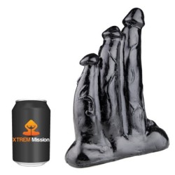 MISSION TRIPLICATE 22 x 14 cm- Dildos XXL - Largeur + de 8cm en stock sur Fun et plaisirs