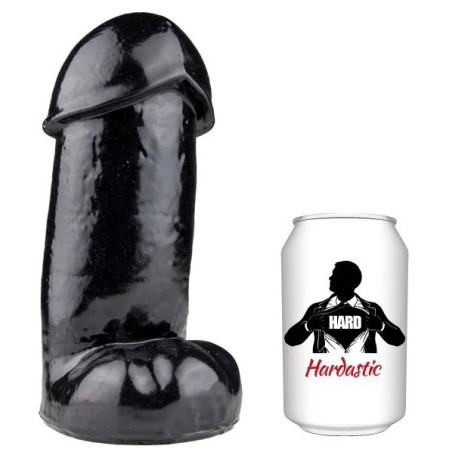 SUPER BRUCE 18 x 9.5 cm- Dildos Noir en stock sur Fun et plaisirs