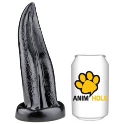 TONGUE 19 x 5.8 cm- Dildos Noir en stock sur Fun et plaisirs