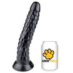 PANGOLIN 24 x 5.4 cm- Dildos Noir en stock sur Fun et plaisirs