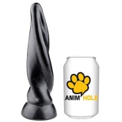 UNICORN 19 x 5 cm- Dildos Noir en stock sur Fun et plaisirs