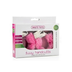 Menottes Furry Roses