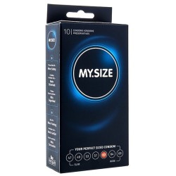 Préservatifs My Size 60mm x10- PRESERVATIF MY SIZE en stock sur Fun et plaisirs