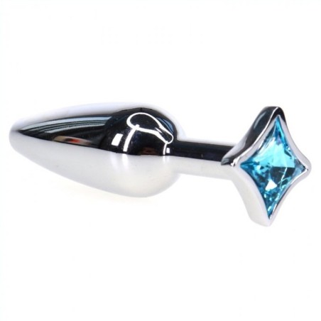 Plug bijou Long Diamond 10 x 2.7 cm- Bijoux Anal en stock sur Fun et plaisirs