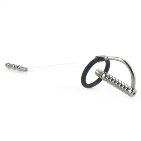 Tige percée pour urètre Marfab 22cm - Diamètre 9mm- Plugs Urètre Percé en stock sur Fun et plaisirs