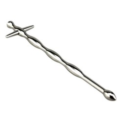 Tige d'urètre CORKSCREW 13cm | 8mm- Tiges Urètre en stock sur Fun et plaisirs