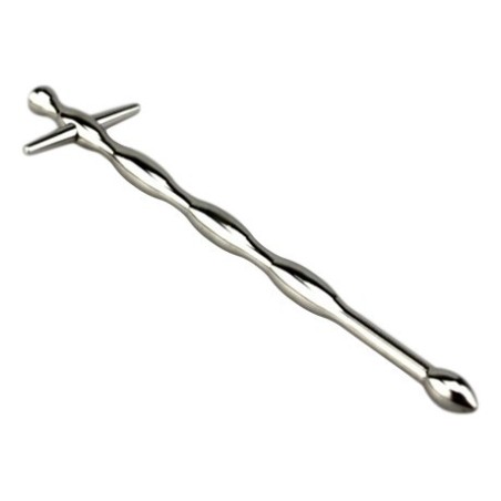 Tige d'urètre CORKSCREW 13cm | 8mm- Tiges Urètre en stock sur Fun et plaisirs