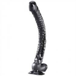 Gode Horse avec ventouse 34 x 3.5 cm- Gros Gode - Longueur + de 40cm en stock sur Fun et plaisirs