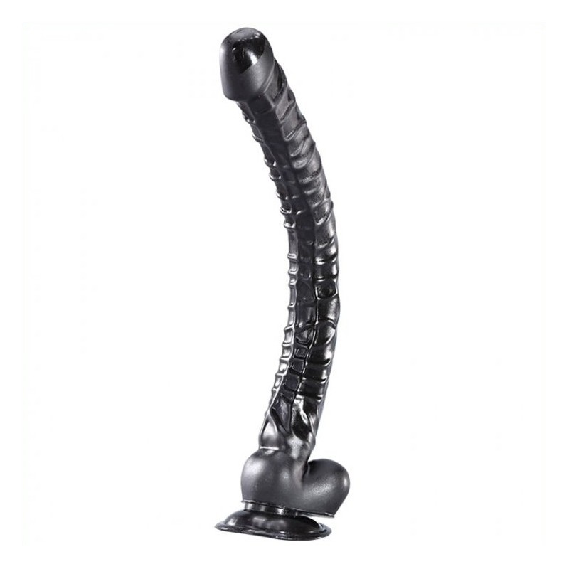 Gode Horse avec ventouse 34 x 3.5 cm