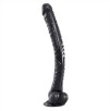 Gode Horse avec ventouse 34 x 3.5 cm