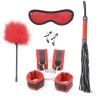 Kit Bondage 5 Pièces Rouge