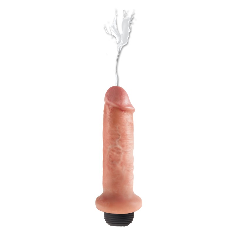 Gode qui éjacule Squirting King Cock 16 x 4.4cm