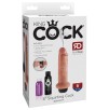 Gode qui éjacule Squirting King Cock 16 x 4.4cm