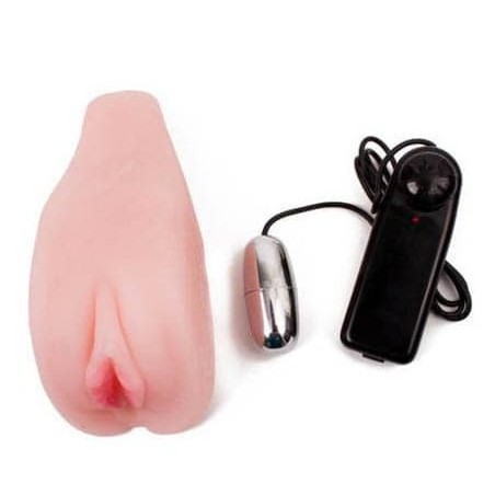 Masturbateur Vibrant SEXUAL LADY 17 cm- Masturbateurs Réalistes en stock sur Fun et plaisirs