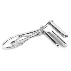 Speculum rectal 3 Way 9 x 4 cm- Speculum en stock sur Fun et plaisirs