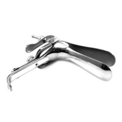 Speculum en métal Steel 12 x 8cm- Speculum en stock sur Fun et plaisirs