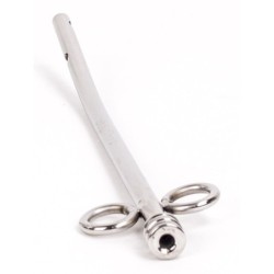 Tige d'urètre percée PENIS STICK 13cm x 6mm- Plugs Urètre Percé en stock sur Fun et plaisirs