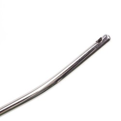 Tige d'urètre percée PENIS STICK 13cm x 6mm