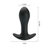 Plug anal Vibrant TORP 8 x 3.4 cm